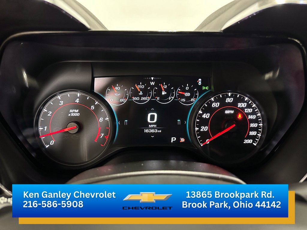 Certified 2018 Chevrolet Camaro ZL1 RWD image 14