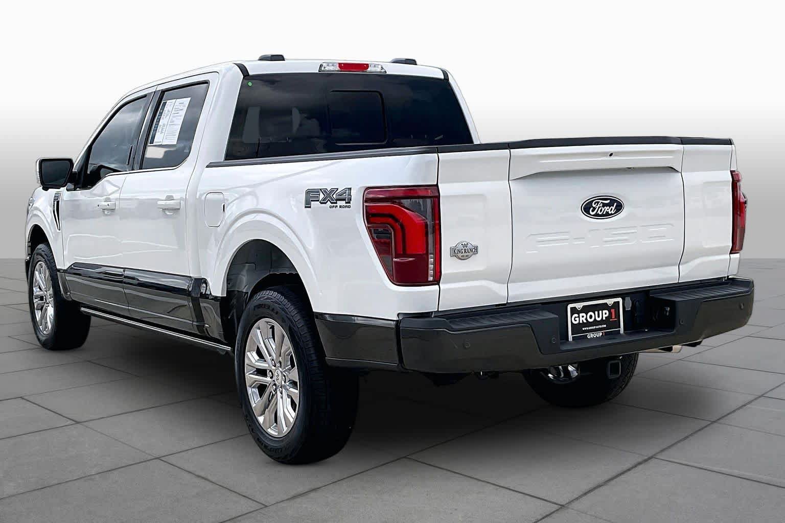 Used 2024 Ford F150 King Ranch w/ FX4 Off-Road Package AWD/4WD image 12