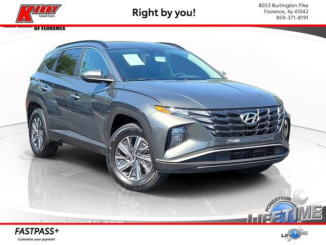 Certified 2024 Hyundai Tucson Blue