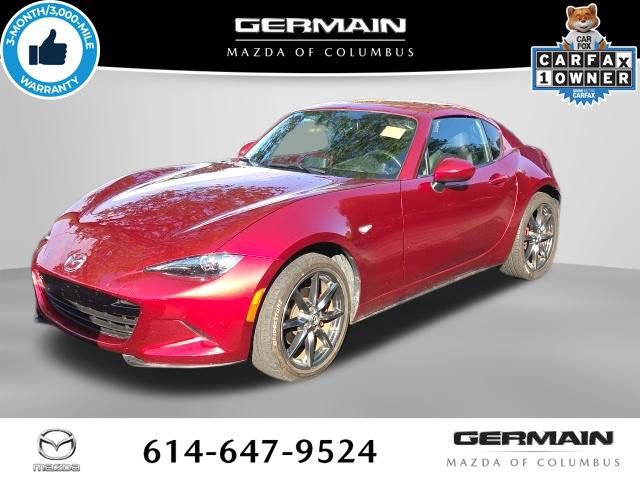 Used 2019 MAZDA MX-5 Miata RF Grand Touring RWD image 3