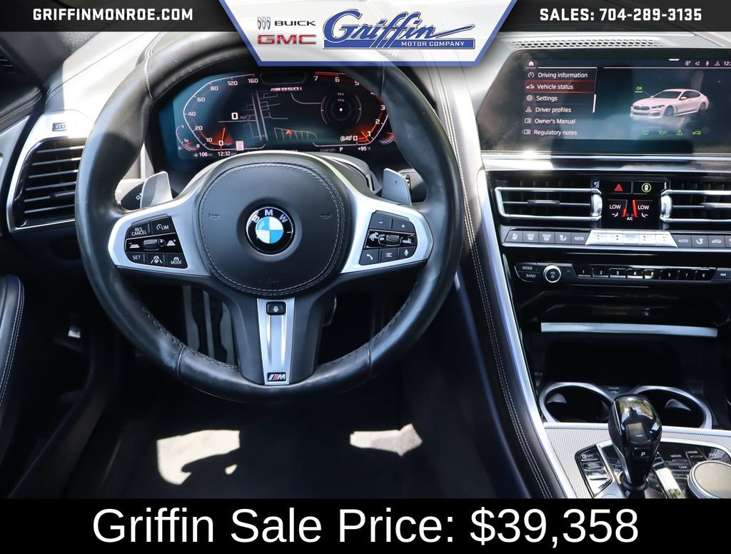 Used 2020 BMW M850i Gran Coupe xDrive AWD/4WD image 20