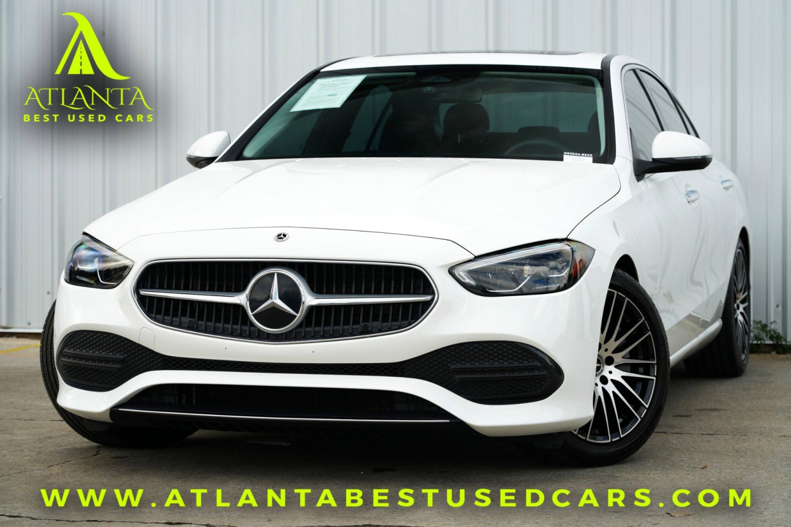 Used 2022 Mercedes-Benz C 300 Sedan