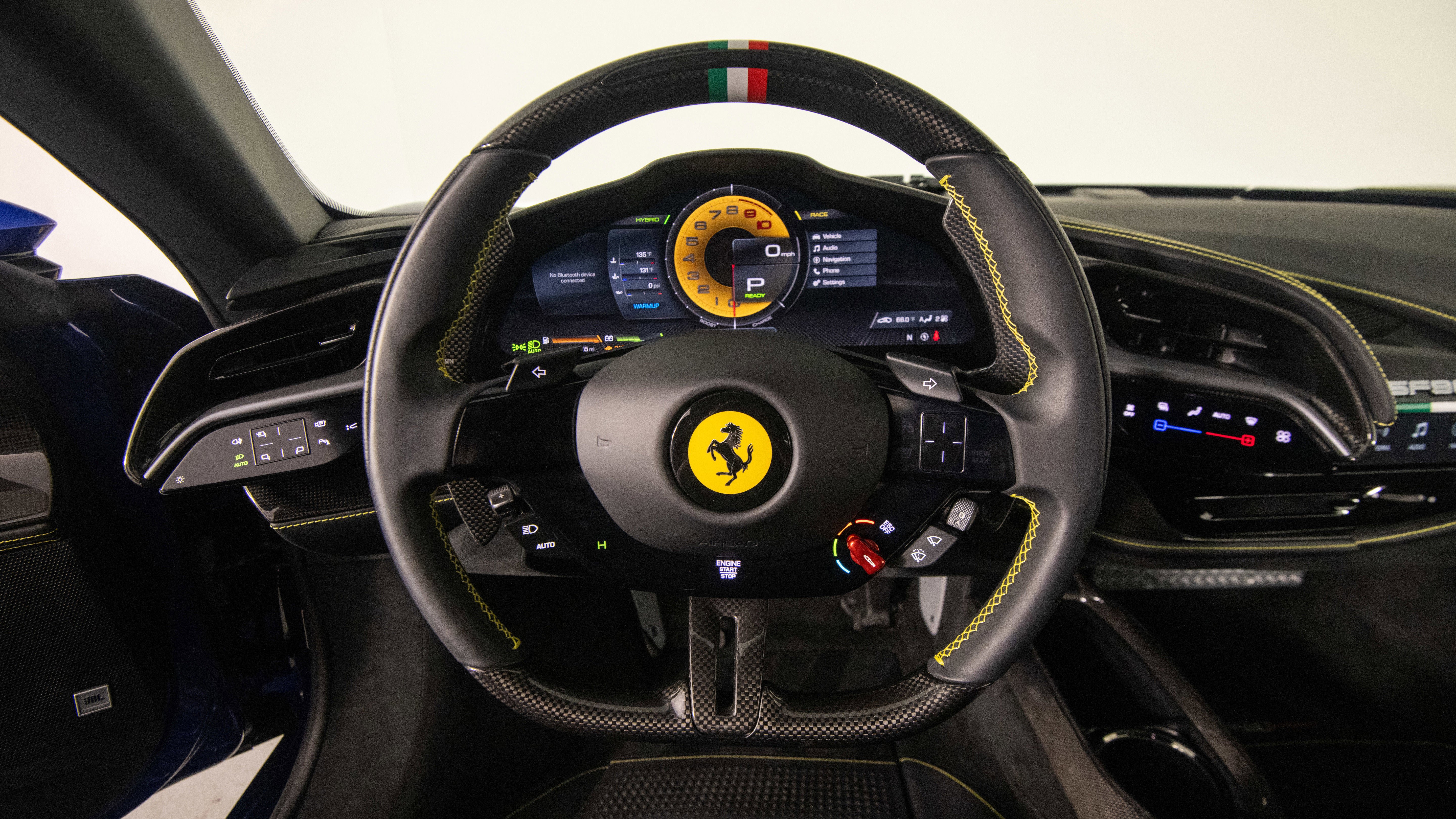 Certified 2023 Ferrari SF90 Stradale AWD/4WD image 20