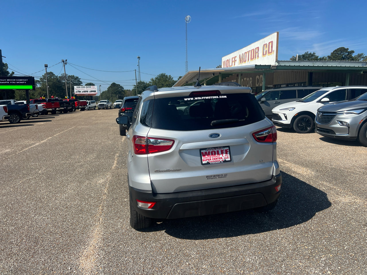 Used 2021 Ford EcoSport SE image 7