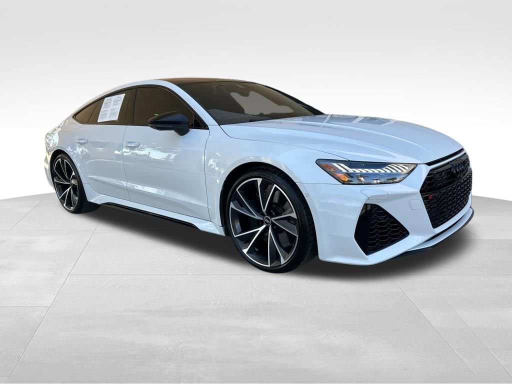 Used 2022 Audi RS 7 Sportback w/ Black Optic Package image 2