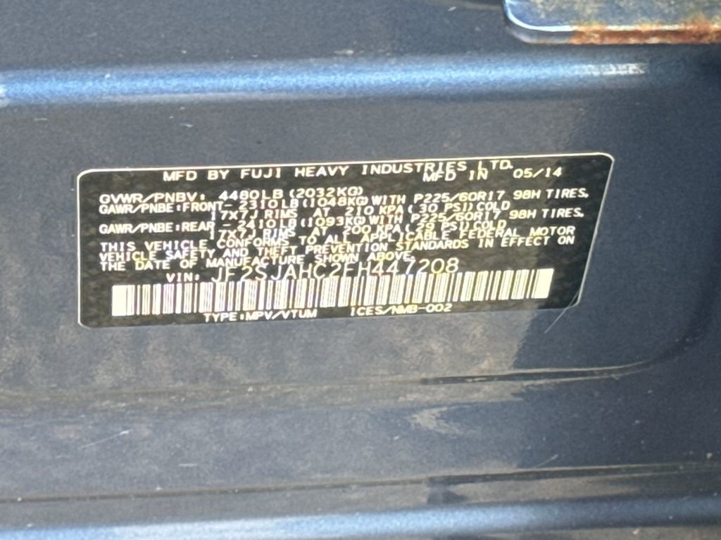 Used 2015 Subaru Forester 2.5i Limited image 47