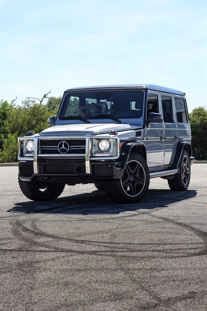 Used 2017 Mercedes-Benz G 63 AMG 4MATIC image 5