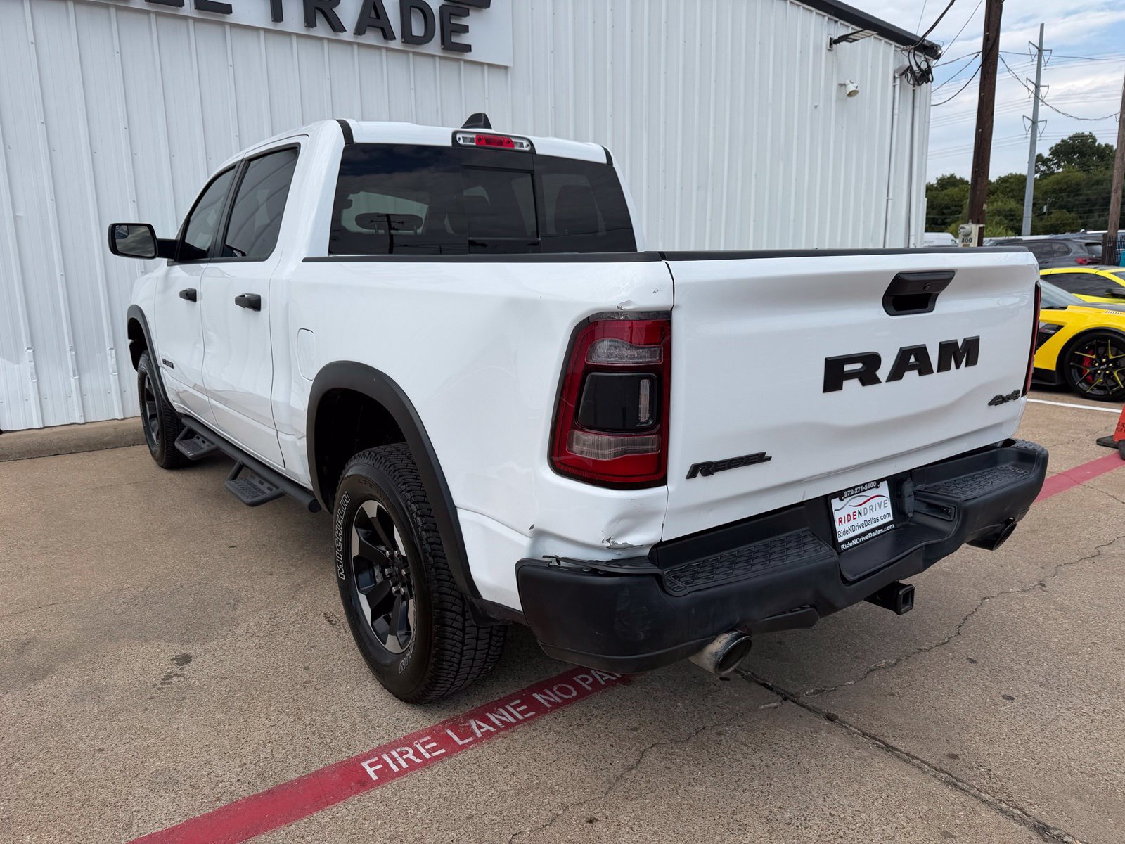 Used 2022 RAM 1500 Rebel AWD/4WD image 4