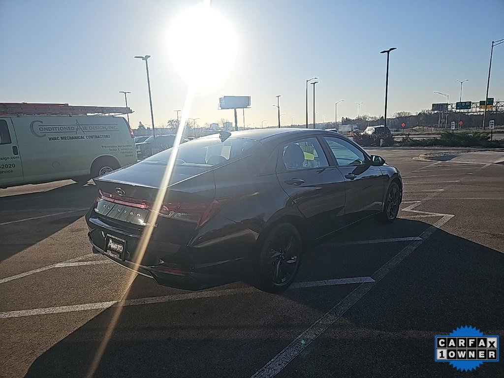 Certified 2023 Hyundai Elantra Blue w/ Cargo Package image 5