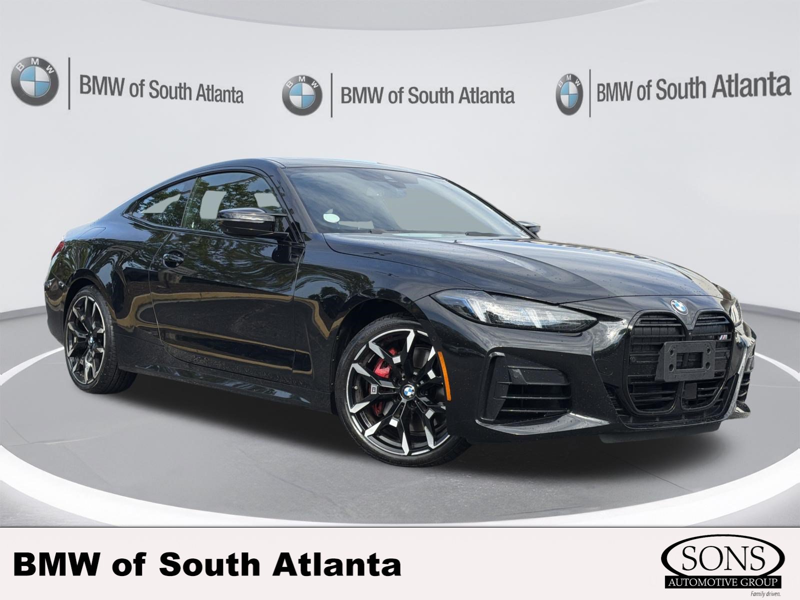 Certified 2027 BMW 440i xDrive Coupe AWD/4WD image 1