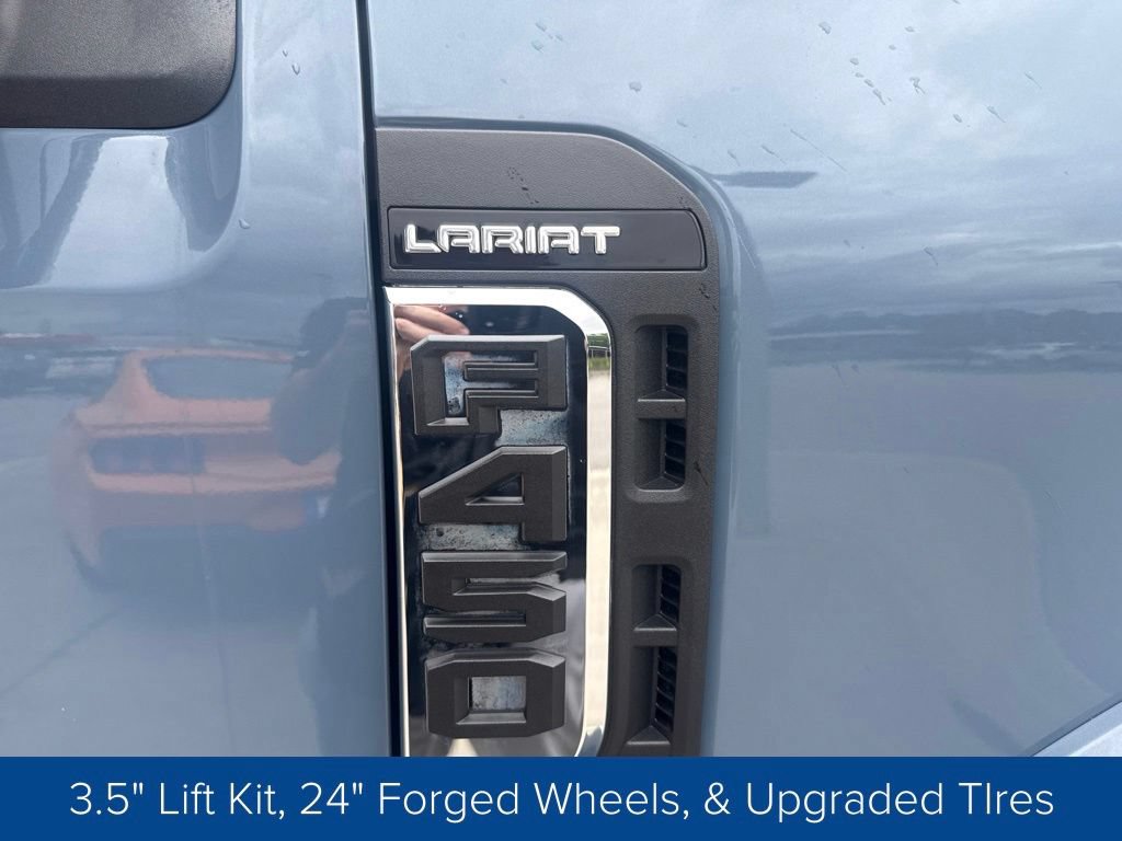 Used 2023 Ford F450 Lariat w/ Lariat Ultimate Package AWD/4WD image 9