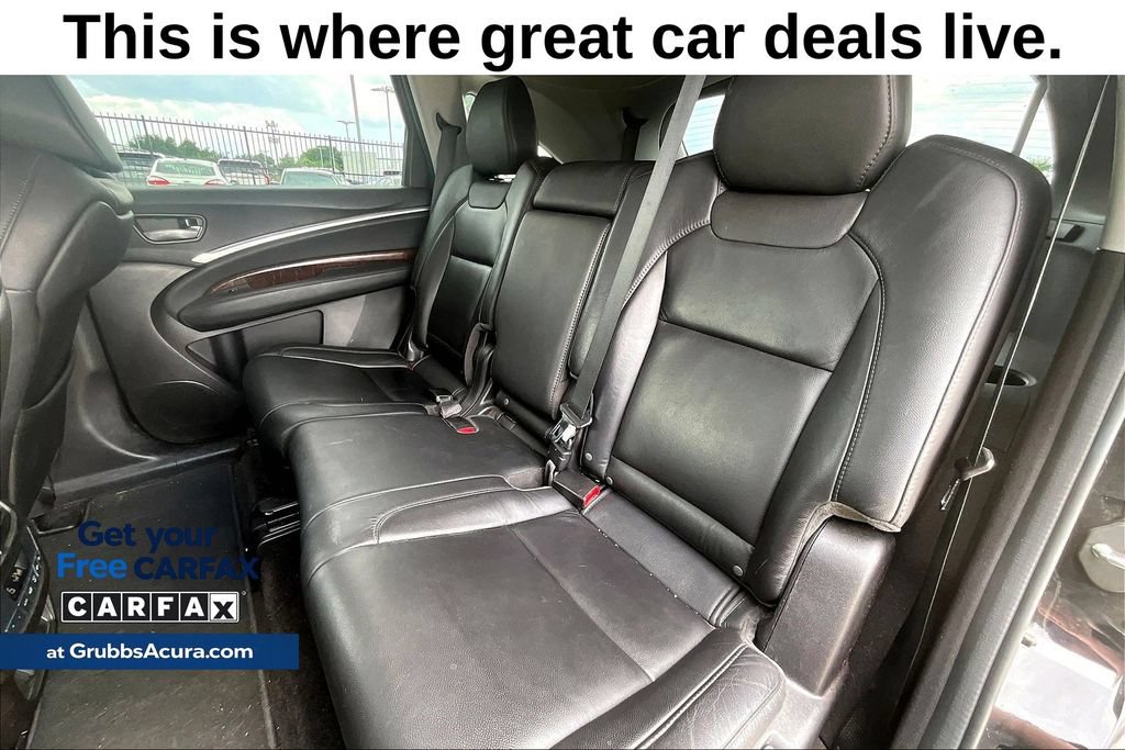 Used 2017 Acura MDX FWD image 33