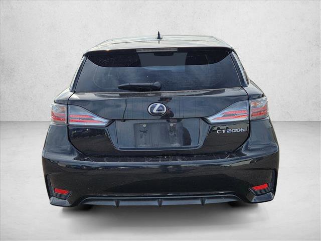 Used 2017 Lexus CT 200h w/ Seat Comfort Package image 6