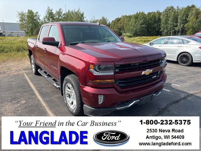 Used 2017 Chevrolet Silverado 1500 LT w/ All Star Edition