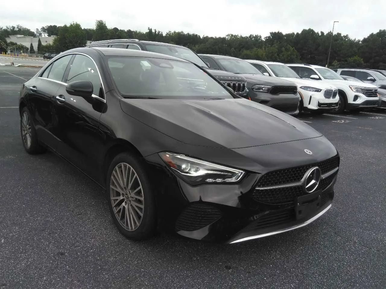 Used 2025 Mercedes-Benz CLA 250 4MATIC image 2