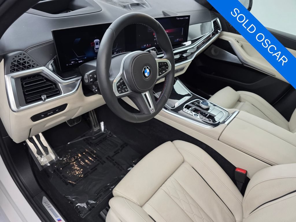 Certified 2024 BMW X5 M60i w/ Executive Package AWD/4WD image 10
