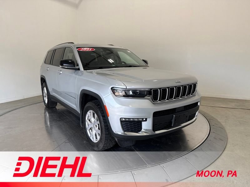 Used 2021 Jeep Grand Cherokee L Limited AWD/4WD image 1
