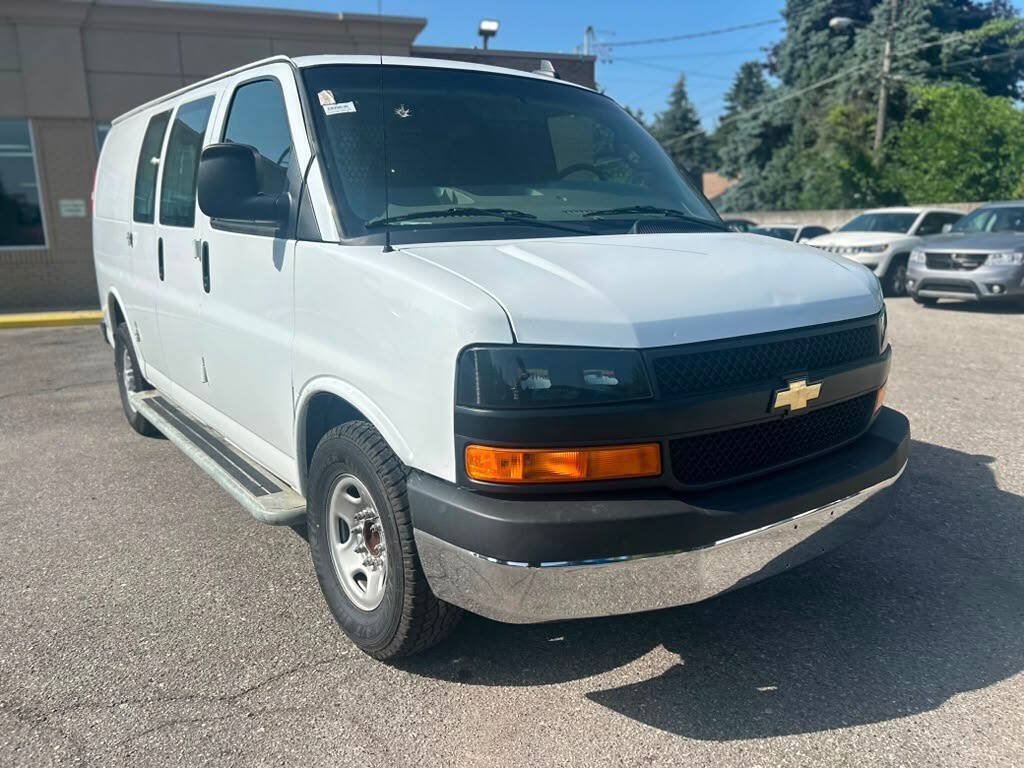 Used 2022 Chevrolet Express 2500 w/ Driver Convenience Package