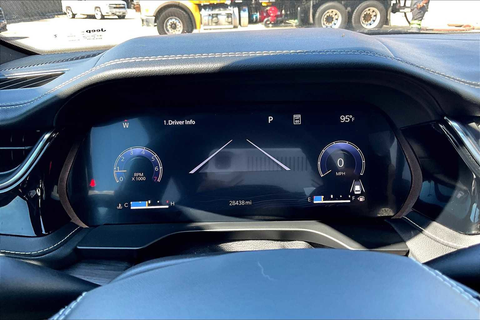 Used 2024 Jeep Grand Cherokee L Overland w/ Trailer Tow Package image 49