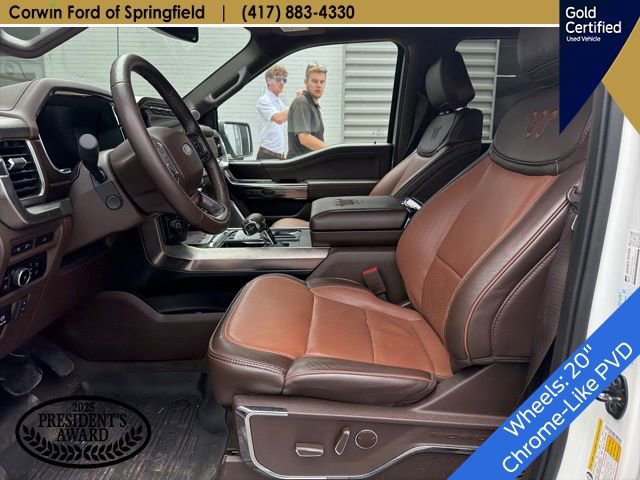 Used 2023 Ford F150 King Ranch w/ Equipment Group 601A High AWD/4WD image 17