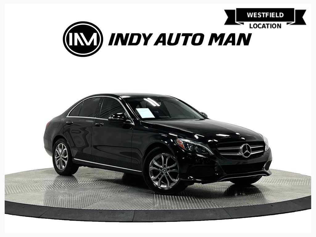 Used 2015 Mercedes-Benz C 300 4MATIC Sedan image 1