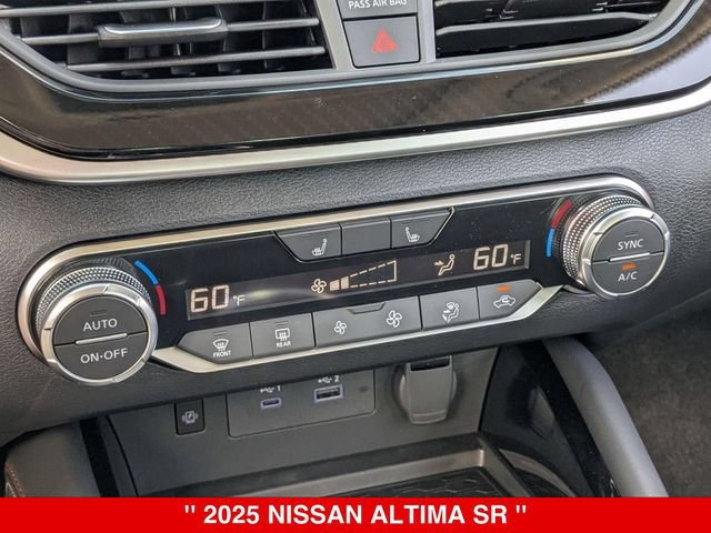 New 2025 Nissan Altima 2.5 SR w/ SR Premium Package FWD image 22