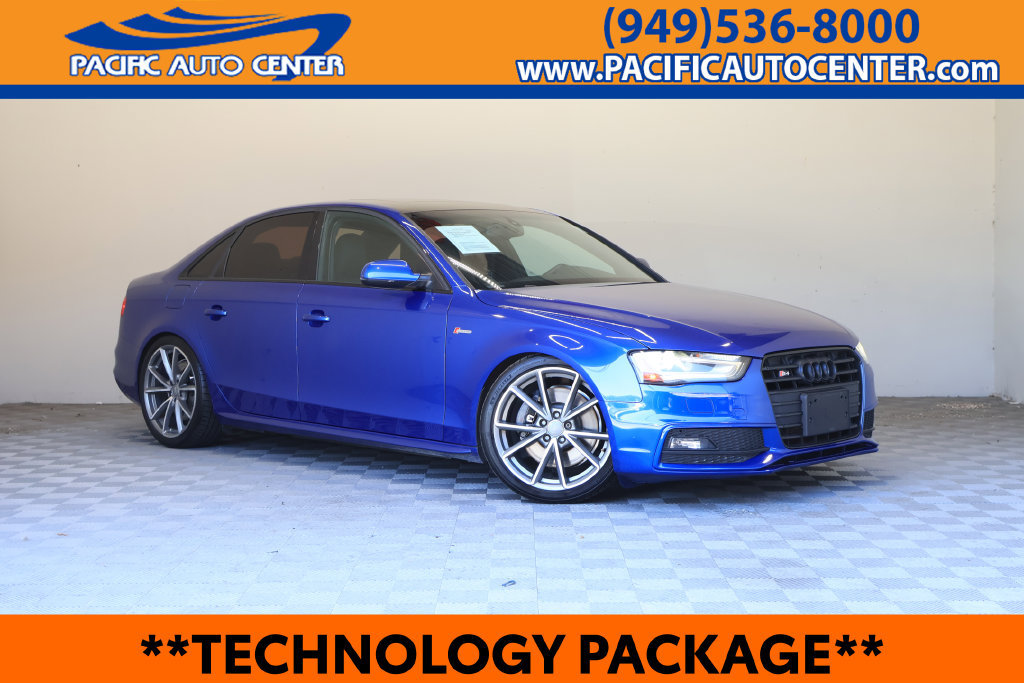 Used 2016 Audi S4 Premium Plus w/ Technology Package AWD/4WD image 1