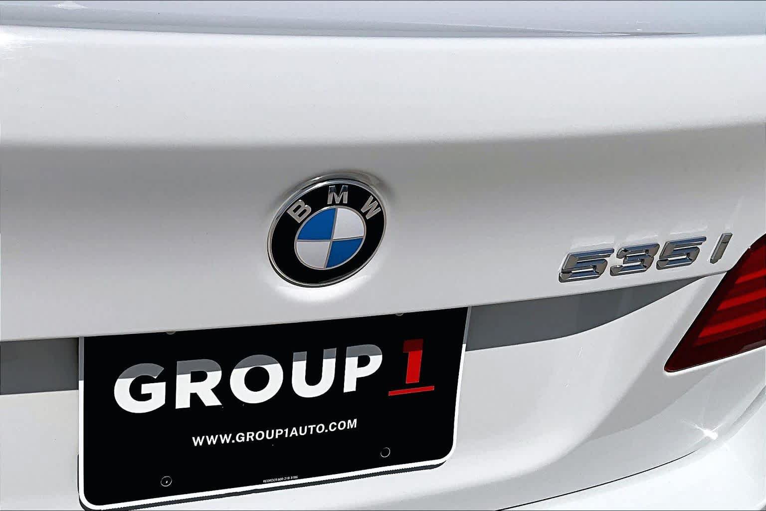 Used 2015 BMW 535i Sedan RWD image 30