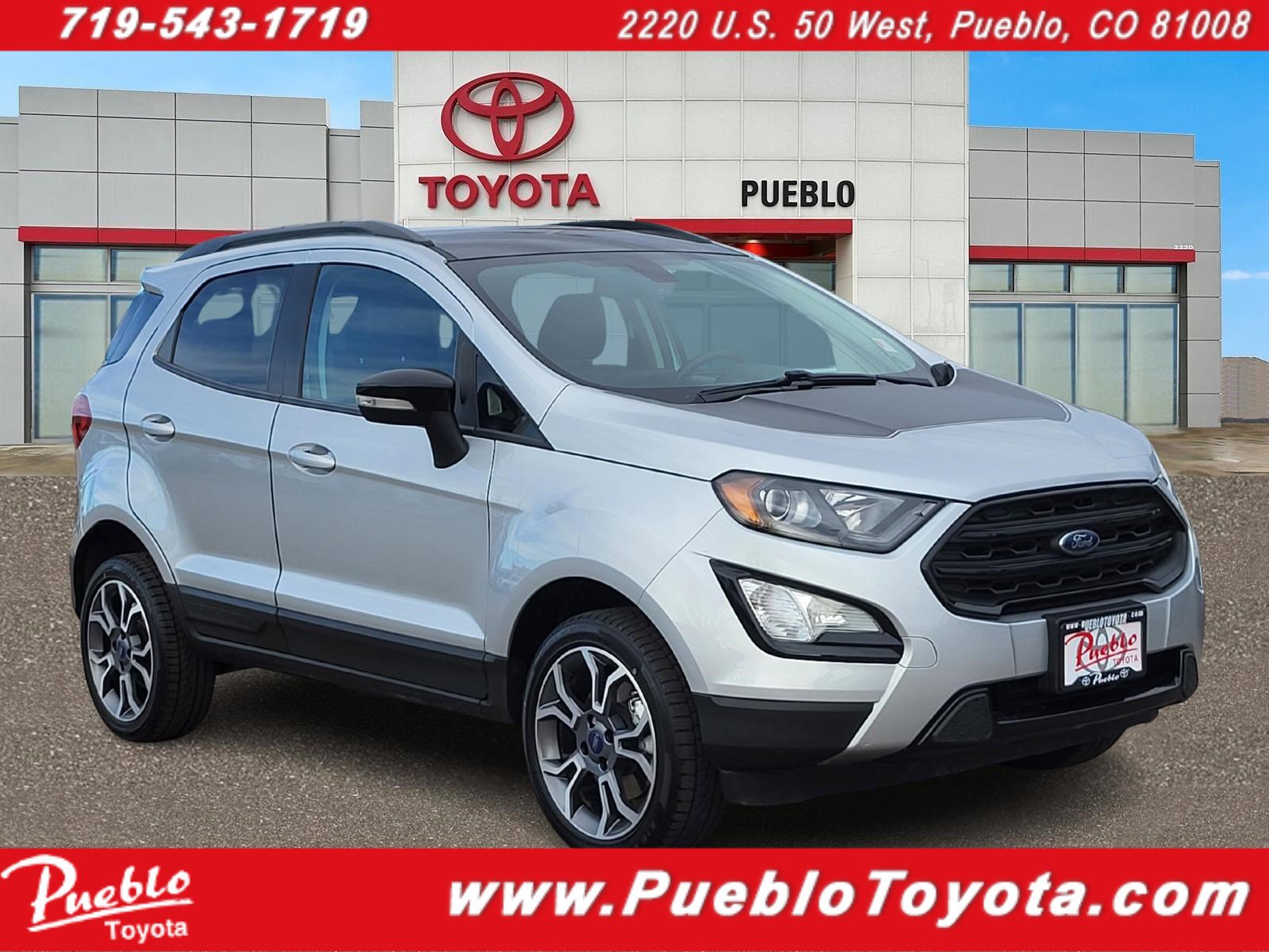 Used 2020 Ford EcoSport SES w/ SES Black Appearance Package image 1