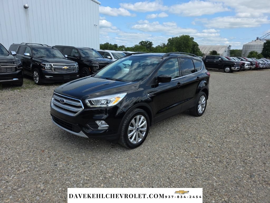 Used 2019 Ford Escape SEL AWD/4WD image 1