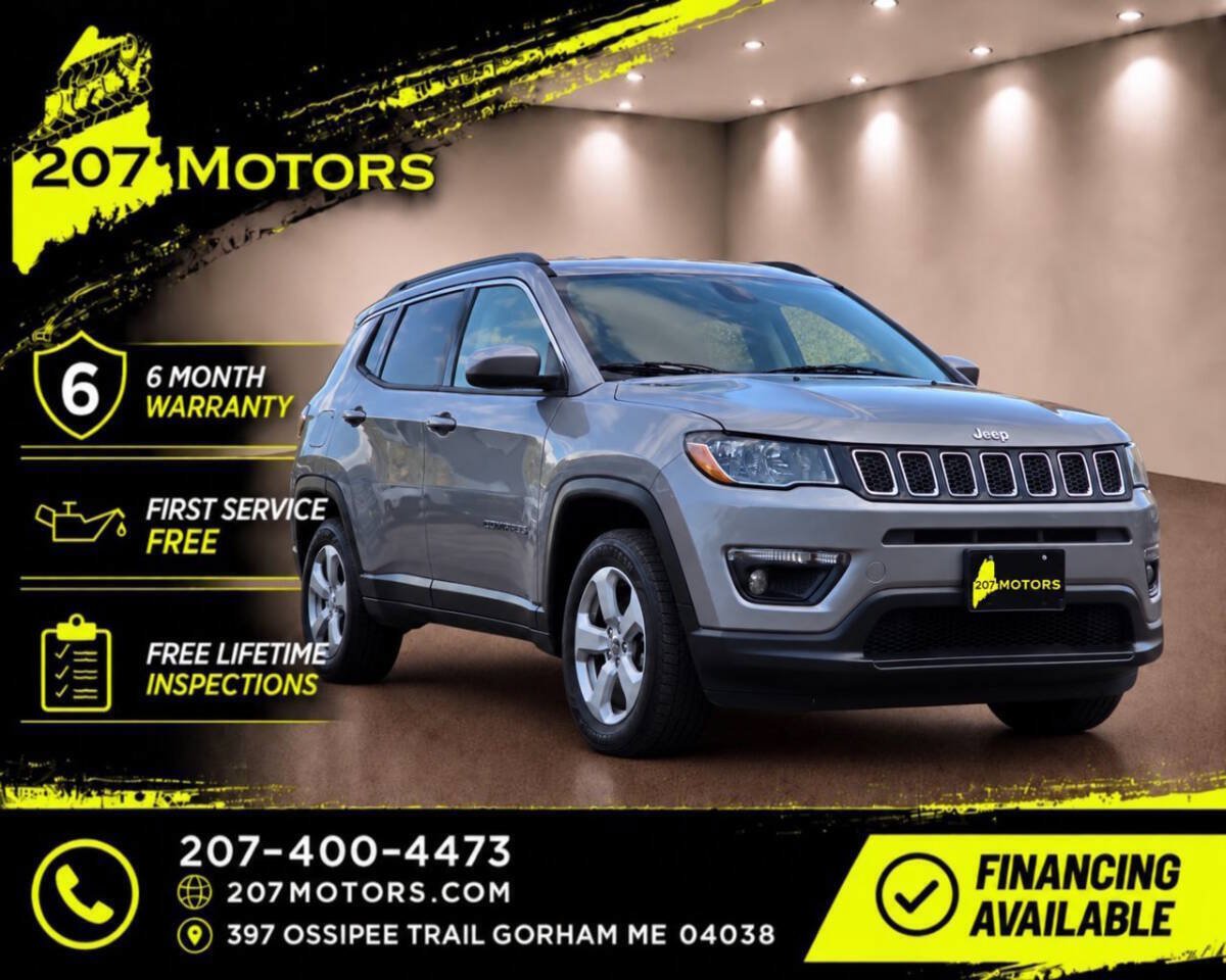 Used 2018 Jeep Compass Latitude w/ Cold Weather Group
