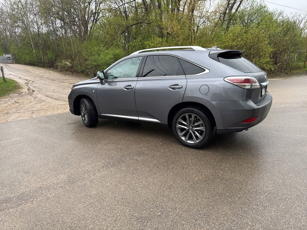 Used 2015 Lexus RX 350 F Sport w/ Navigation Package AWD/4WD image 10