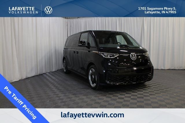 New 2025 Volkswagen ID. Buzz Pro S