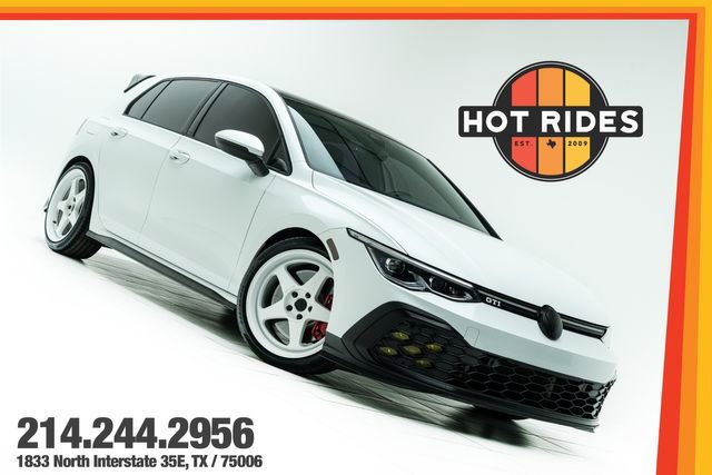 Used 2022 Volkswagen GTI SE