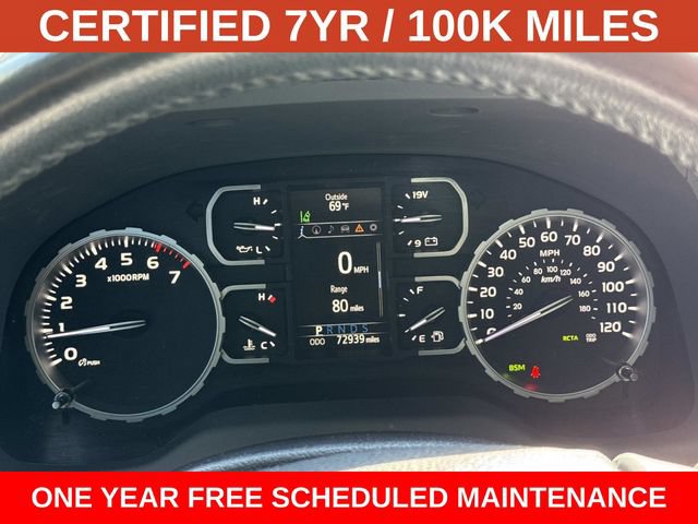 Used 2021 Toyota Tundra Limited w/ Limited Premium Package AWD/4WD image 27