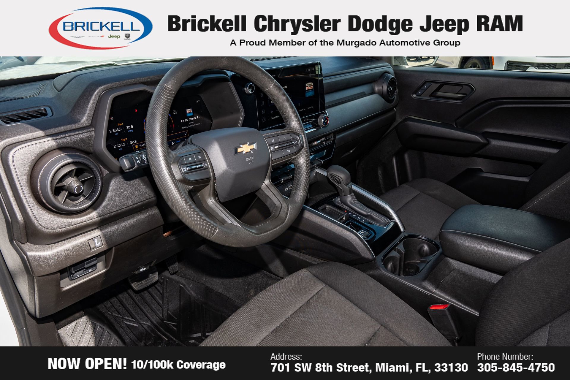 Used 2024 Chevrolet Colorado W/T w/ WT Convenience Package II image 14