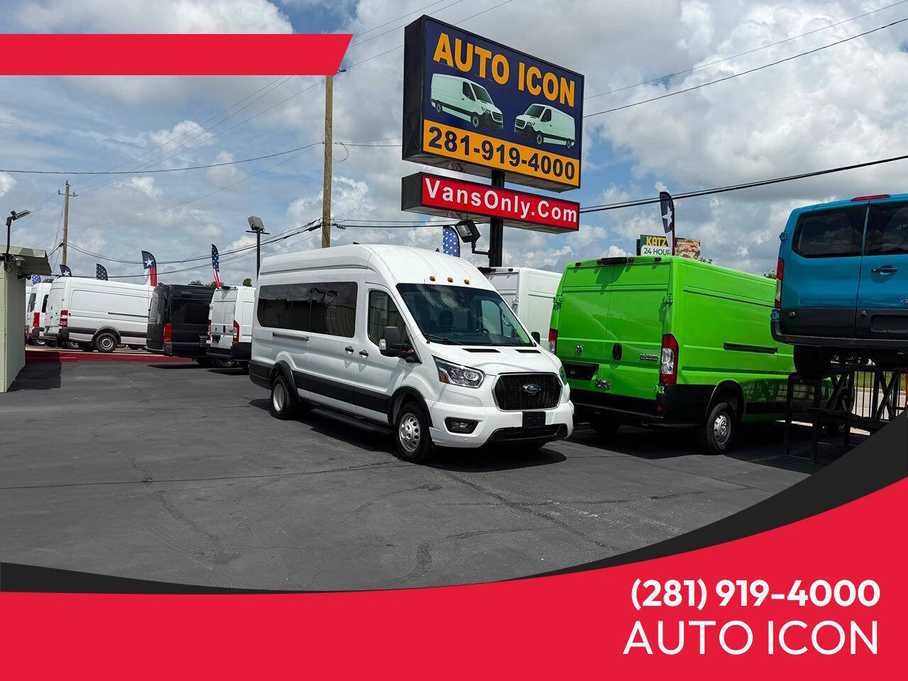Used 2023 Ford Transit 350 XLT