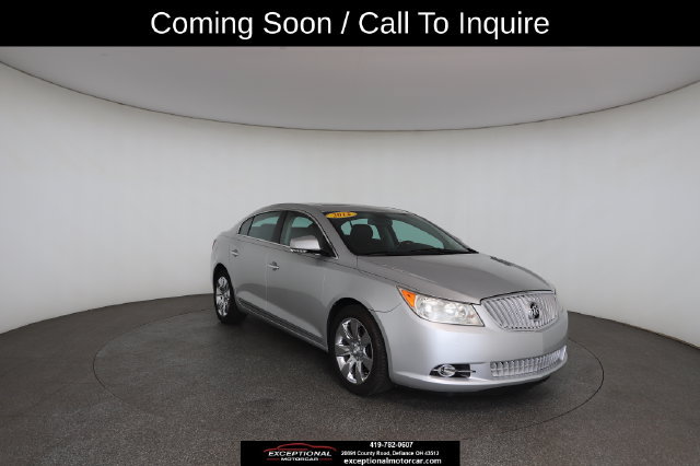 Used 2012 Buick LaCrosse Premium w/ Entertainment Package FWD image 28