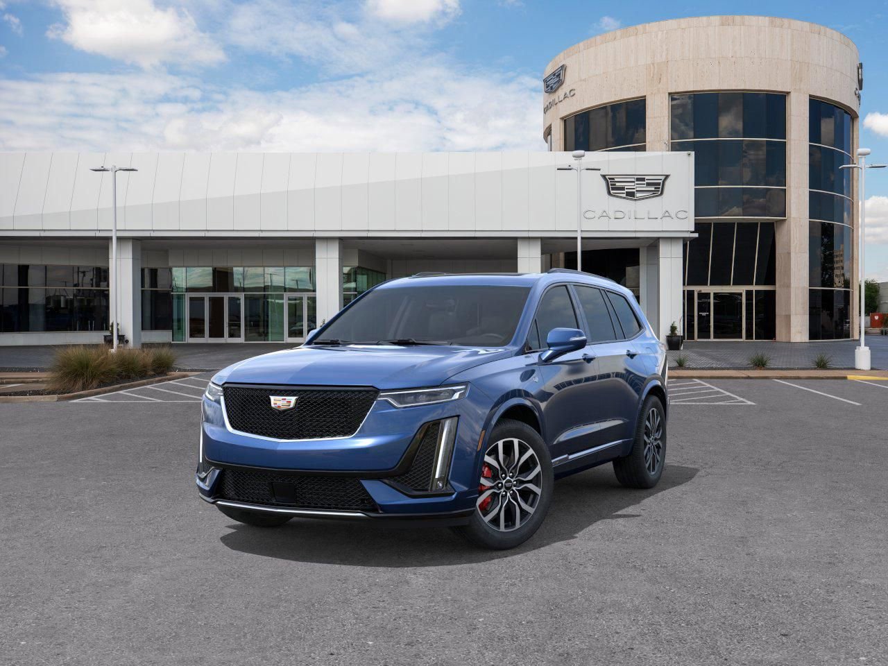 New 2025 Cadillac XT6 Sport w/ Platinum Package AWD/4WD image 8