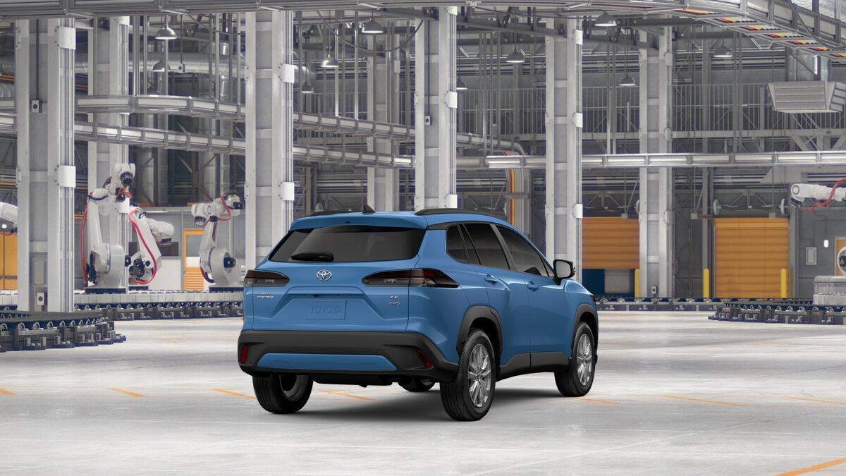 New 2026 Toyota Corolla Cross LE w/ Cold Weather Package AWD/4WD image 9