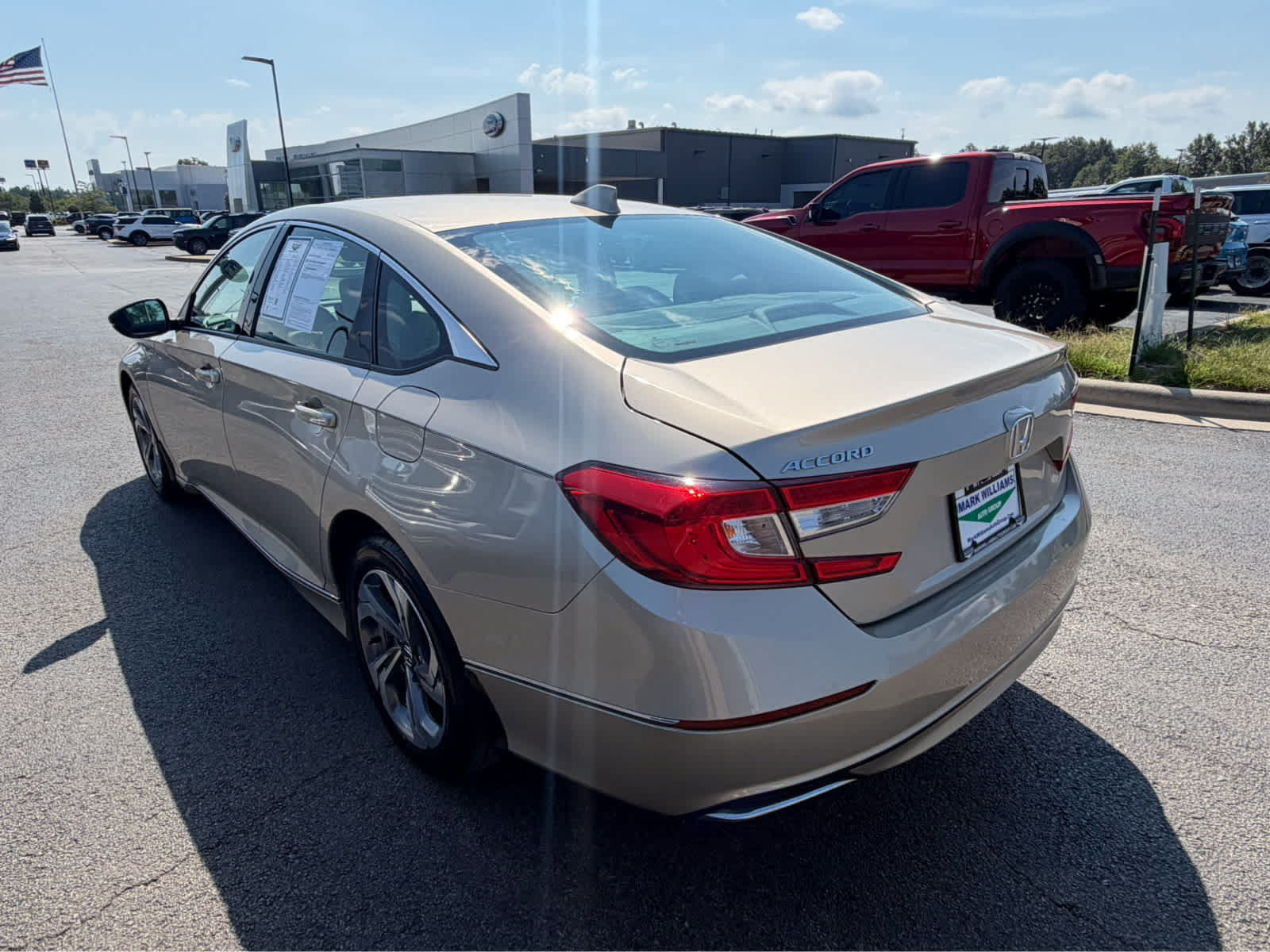 Used 2019 Honda Accord EX-L image 7