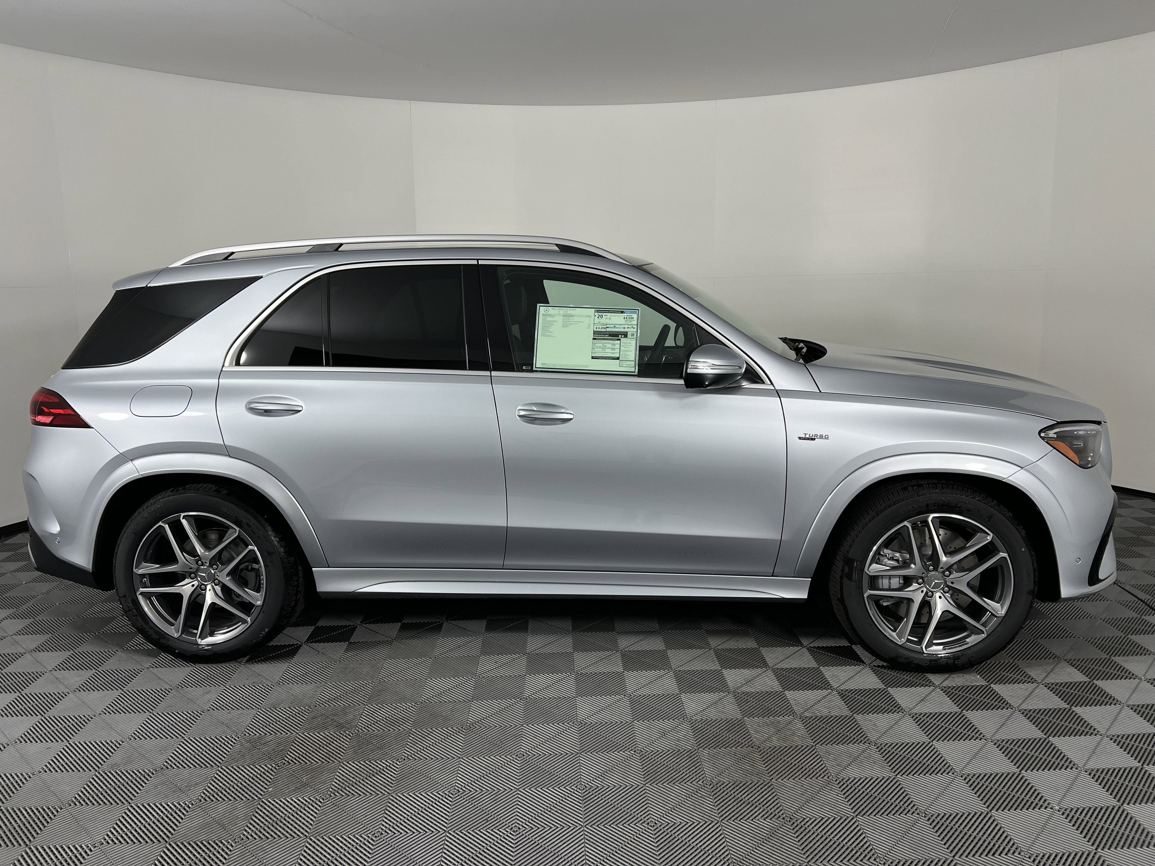 New 2025 Mercedes-Benz GLE 53 AMG 4MATIC image 14