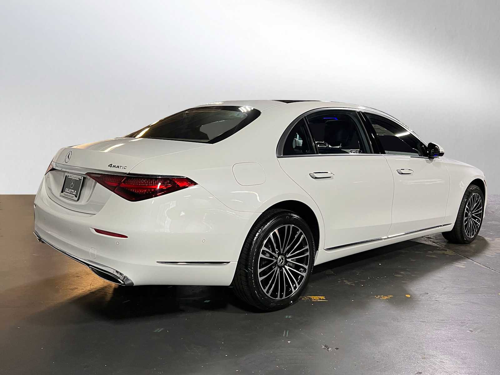 New 2025 Mercedes-Benz S 580 4MATIC Sedan image 49