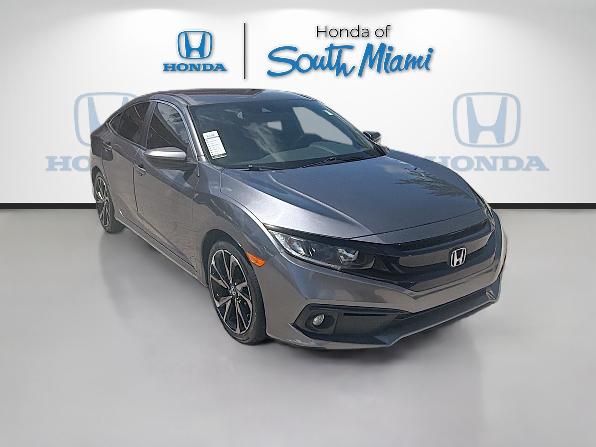 Certified 2020 Honda Civic Sport image 1