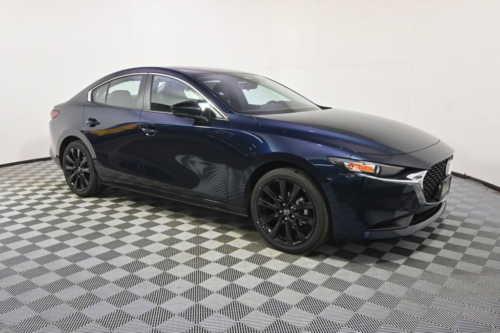 New 2026 MAZDA MAZDA3 s Sport FWD image 8