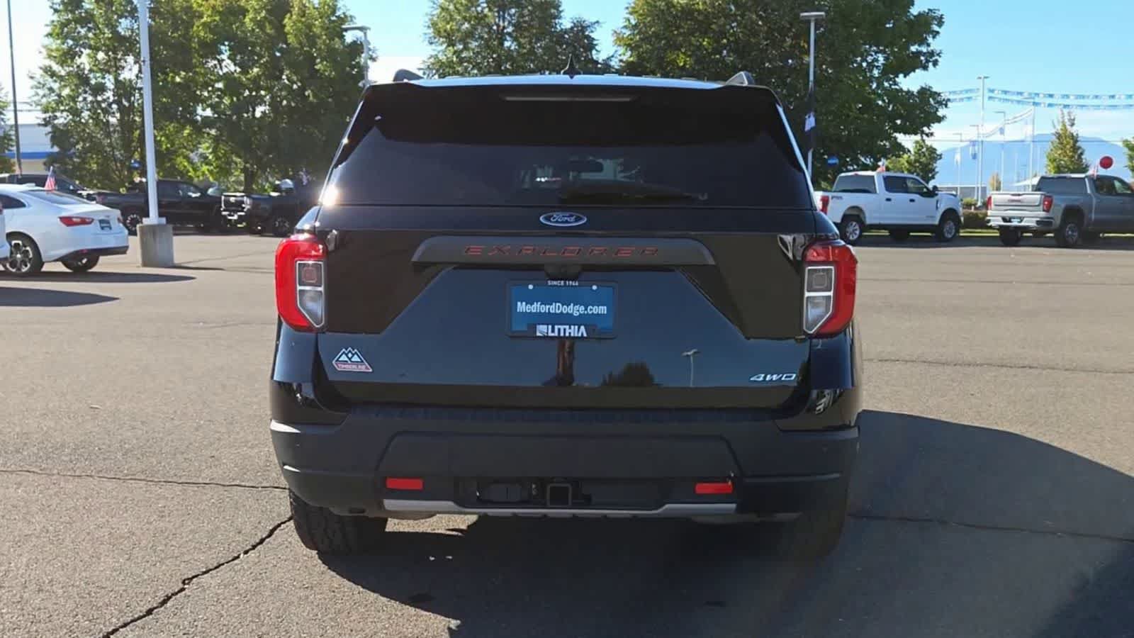 Used 2023 Ford Explorer Timberline AWD/4WD image 7