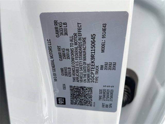 Certified 2024 Chevrolet Colorado Trail Boss w/ Advanced Trailering Package image 32