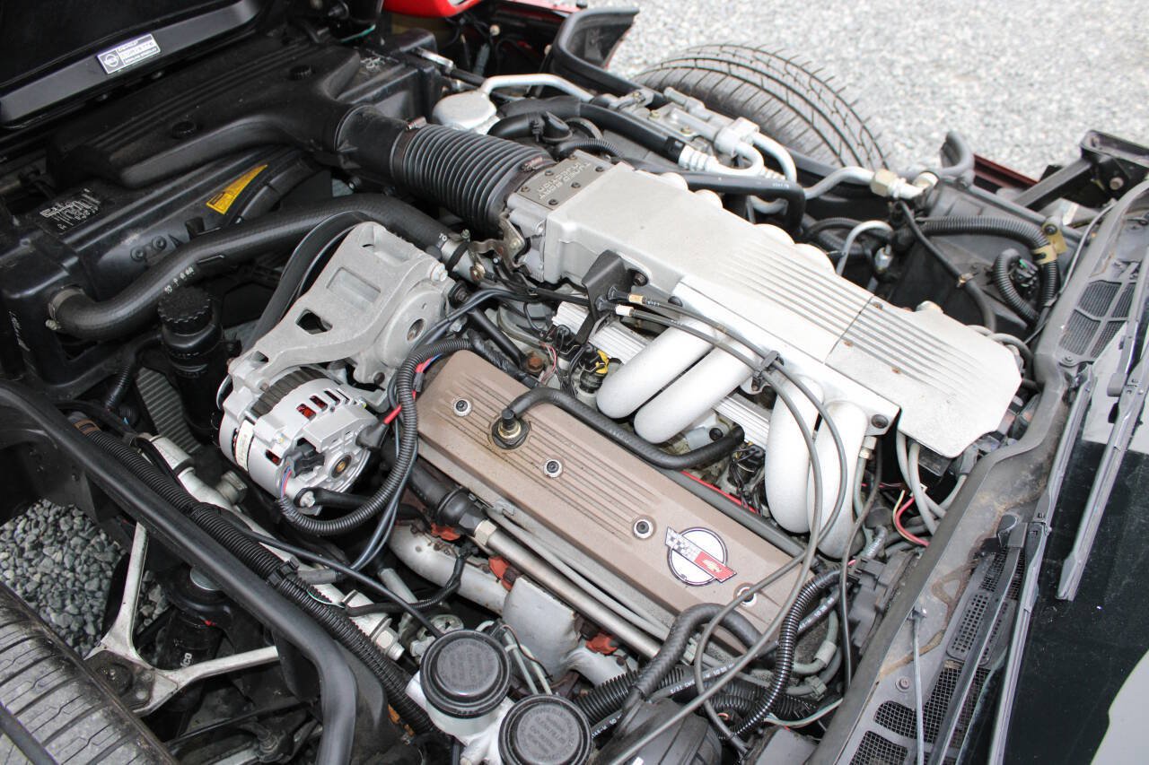 Used 1989 Chevrolet Corvette Convertible RWD image 25