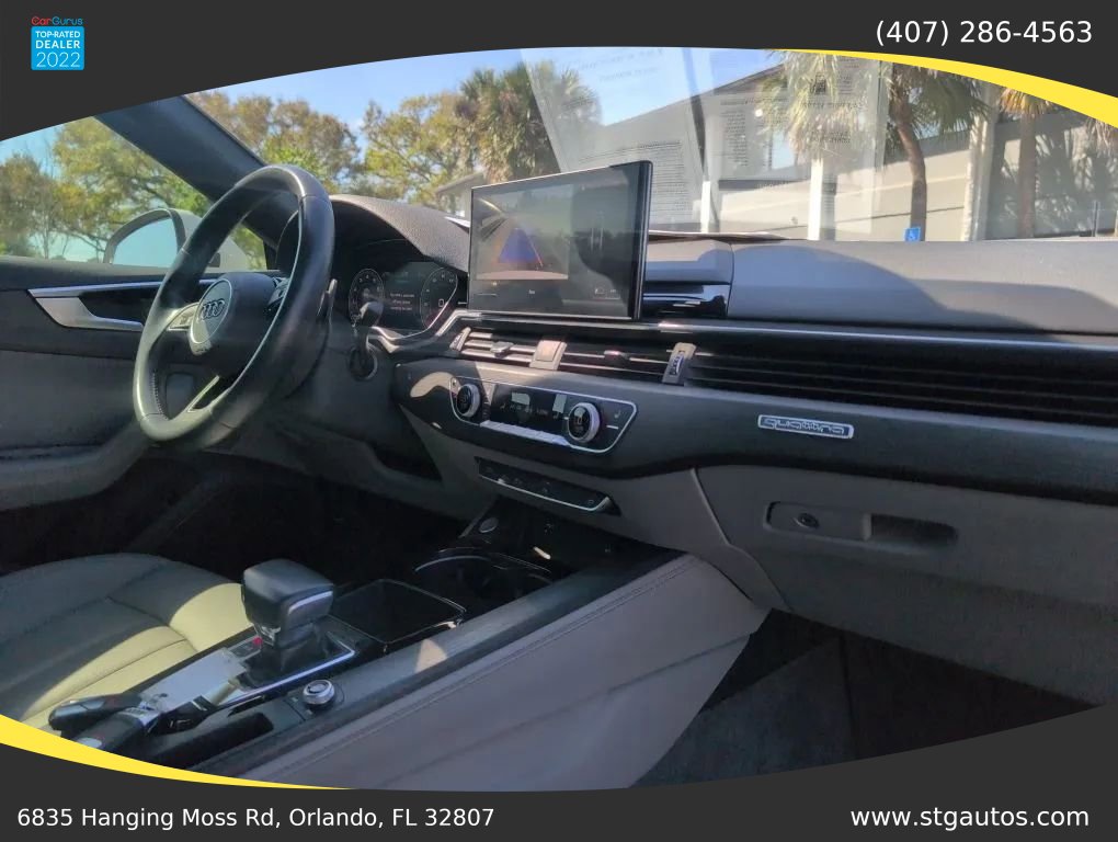 Used 2020 Audi A5 2.0T Premium Plus w/ Premium Plus AWD/4WD image 28
