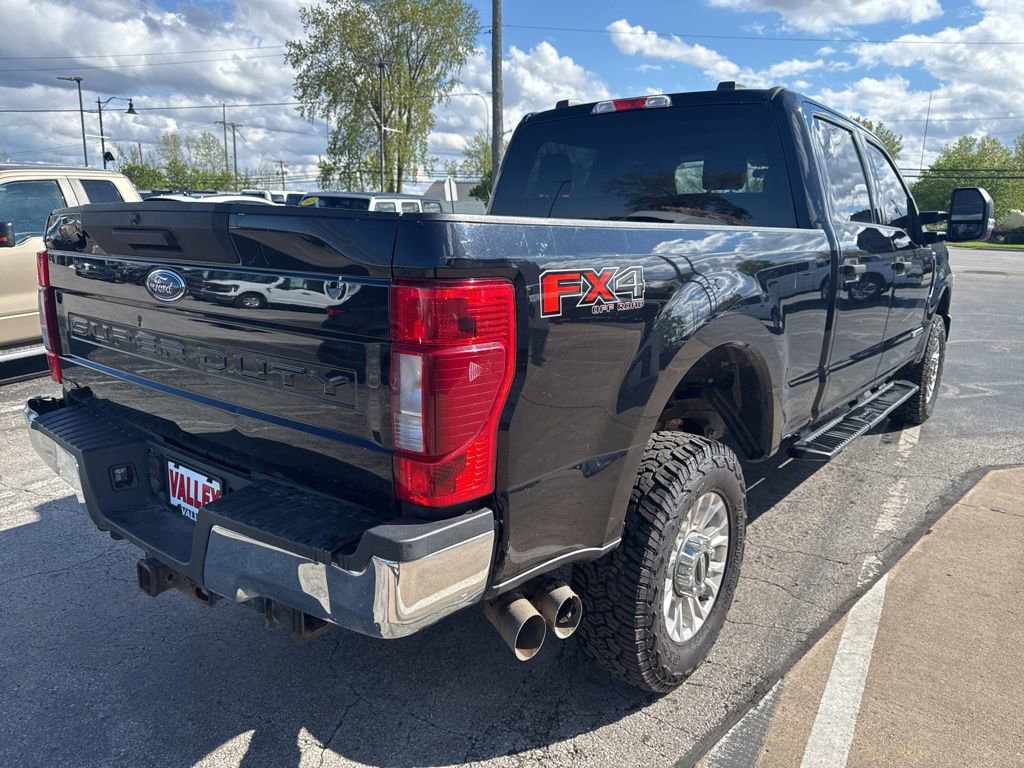 Certified 2021 Ford F250 XLT w/ FX4 Off-Road Package AWD/4WD image 7